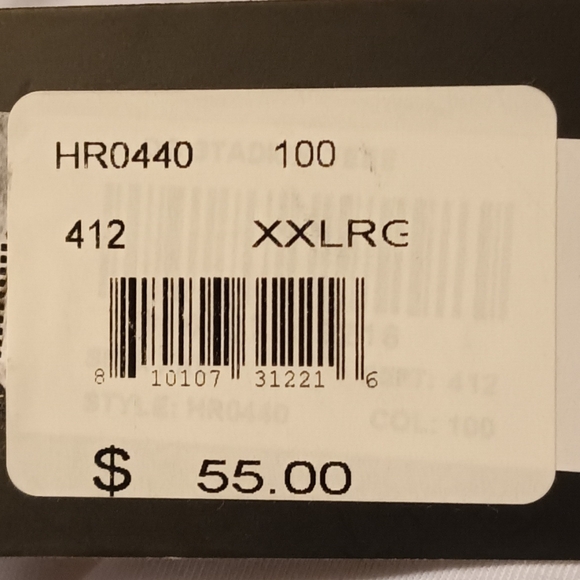 HOODRICH 2 T Shirts XXL and 2 Short XL Bundle White Green Black Red - Picture 12 of 14